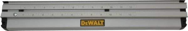 DeWALT - Power Saw 12" Dual-Port Rip Guide - For Use with DWS535 & DWS535T - Exact Tool & Supply