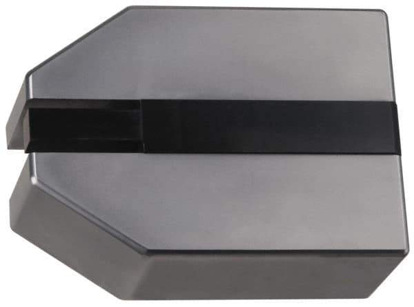 SPI - 4 Inch Overall Length, Gage Block Base Block - Height +/-0.00002 Inch Accuracy, For Use with Rectangular Gage Blocks, 1 Piece - Exact Tool & Supply