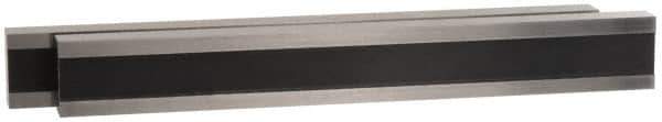 SPI - 6 Inch Overall Length, 0.75 Inch Jaw Thickness, Gage Block Flat Jaws - Parallelism +/-0.00004 Inch Accuracy, Sold As Pair, For Use with Rectangular Gage Blocks, 2 Pieces - Exact Tool & Supply