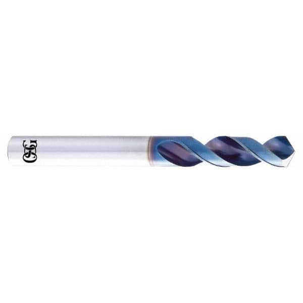 OSG - 0.126" 130° Spiral Flute Vanadium High Speed Steel Screw Machine Drill Bit - Exact Tool & Supply