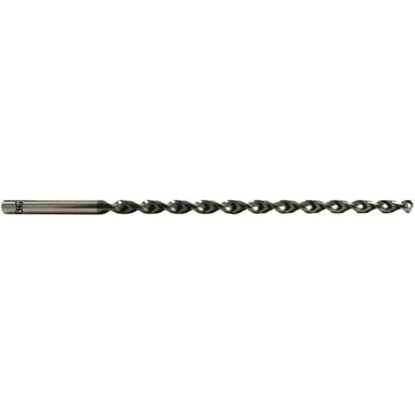 OSG - 0.122" 120° Spiral Flute Cobalt Taper Length Drill Bit - Exact Tool & Supply