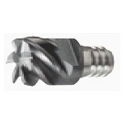VED100L07.0R10-06S06 Grade AH725 - Milling Insert - Exact Tool & Supply