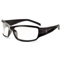 THOR-AF CLR LENS BLK SAFETY GLASSES - Exact Tool & Supply