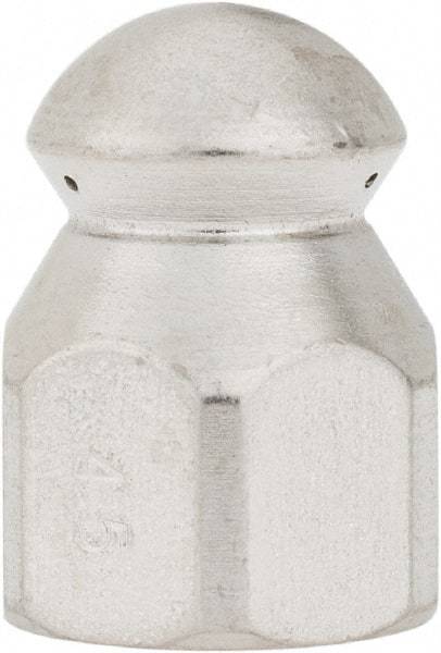 Value Collection - 4,200 psi Fixed, Sewer Pressure Washer Nozzle - 4.5mm Orifice Diam, 1/4" Thread - Exact Tool & Supply