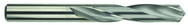 #10 Dia-1-5/8 Flute Length-2-3/4 OAL-Straight Shank-118° Point Angle-TiAlN-Series 5374T-Standard Length Drill - Exact Tool & Supply