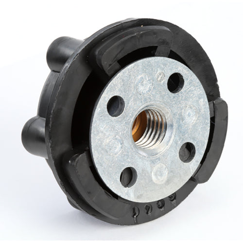 3M Disc Pad Hub And Retainer Nut 28416 2-1/2″ x M14-2 Internal - Exact Tool & Supply