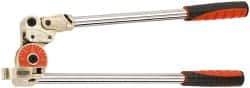 Ridgid - 1-1/2" Bend Radius, 1/2" Capacity, Tubing Bender - 25-1/2" OAL, Works on Stainless Steel, Steel & Titanium - Exact Tool & Supply