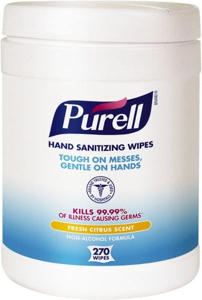 PURELL - Pre-Moistened Sanitizing Wipes - Exact Tool & Supply