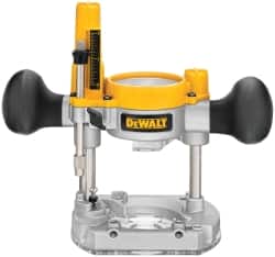 DeWALT - 1/4 Inch Collet, Router Plunge Base - Exact Tool & Supply