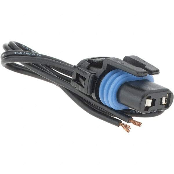 Value Collection - Automotive Headlamp Socket Repair Harness - 2 Pins, Fits Chrysler - Exact Tool & Supply
