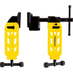 Stanley - 4" Capacity, 2-1/16" Throat Depth, Bar Clamp - 400 Lb Clamping Pressure - Exact Tool & Supply