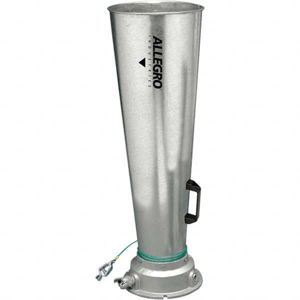 Allegro - Venturi Style Pneumatic Blowers CFM @ 40 PSIG (Total Air Flow): 0 CFM @ 60 PSIG (Total Air Flow): 6,180 - Exact Tool & Supply