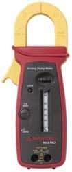 Amprobe - RS-3 PRO, CAT IV, Analog Average Responding Clamp Meter with 1.6142" Clamp On Jaws - 600 VAC, 600 AC Amps, Measures Voltage, Continuity, Current, Resistance - Exact Tool & Supply