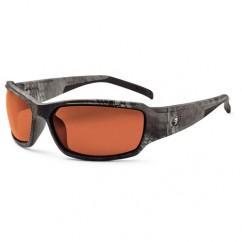 THOR-PZTY COPPER LENS SAFETY GLASSES - Exact Tool & Supply
