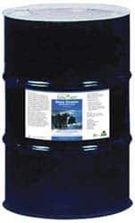 Value Collection - 55 Gal Drum Glass Cleaner - Concentrated, Use on Glass Surfaces - Exact Tool & Supply