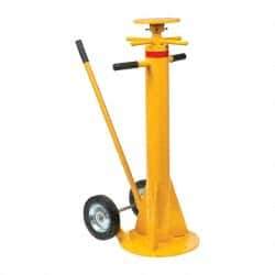 Value Collection - Spin-Top Jack - 100,000 Lb Load Capacity - Exact Tool & Supply