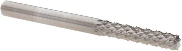 SGS Pro - Burr End, Diamond Pattern Router Bit - Exact Tool & Supply