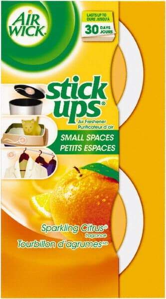 Air Wick - 2.1 oz Bottle Air Freshener - Gel, Sparkling Citrus Scent - Exact Tool & Supply