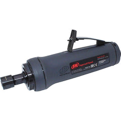 Ingersoll-Rand - Air Die Grinders; Type: Die Grinder ; Collet Size (Inch): 1/4 ; Handle Type: Comfort Grip ; Speed Range (RPM): 18,000 - Exact Tool & Supply