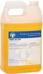 Master Fluid Solutions - Trim OV 2200, 1 Gal Bottle Cutting & Grinding Fluid - Straight Oil, For Thread Rolling - Exact Tool & Supply