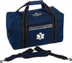 Ergodyne - 1,190 Cubic Inch, 600D Polyester Empty Responder Trauma Bag - Blue - Exact Tool & Supply