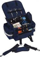 Ergodyne - 930 Cubic Inch, 600D Polyester Trauma Bag - Blue - Exact Tool & Supply