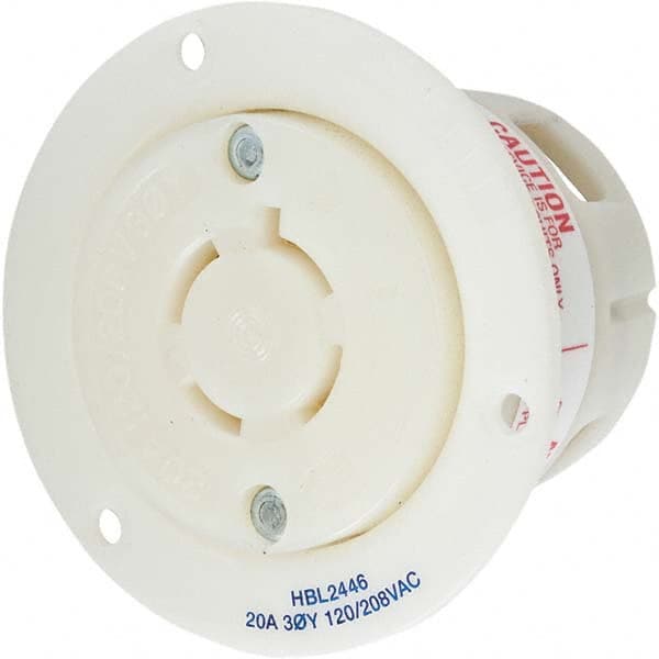 Hubbell Wiring Device-Kellems - Twist Lock Receptacles Receptacle/Part Type: Receptacle Gender: Female - Exact Tool & Supply