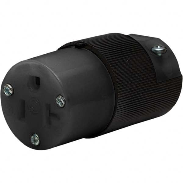 Hubbell Wiring Device-Kellems - Straight Blade Plugs & Connectors Connector Type: Connector Grade: Industrial - Exact Tool & Supply
