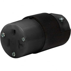 Hubbell Wiring Device-Kellems - Straight Blade Plugs & Connectors Connector Type: Connector Grade: Industrial - Exact Tool & Supply