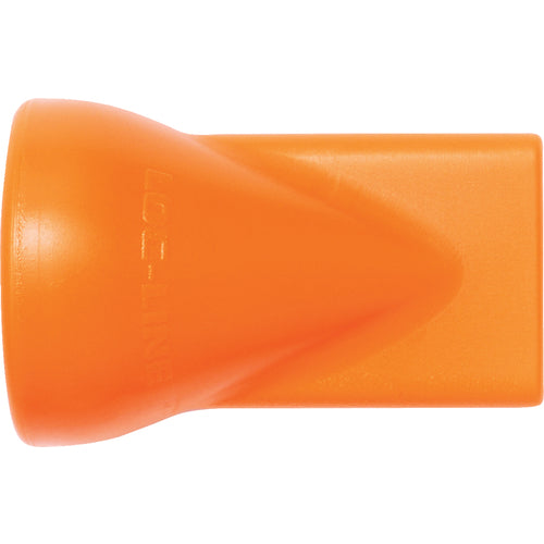 Coolant Hose System Component - 1/2″ Inside Diameter System-1/2″ Flat Slot 125 Nozzle (Pack of 4) - Exact Tool & Supply