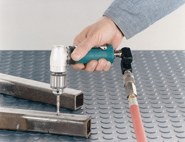 #51848 - 1/4" Chuck Size - Air-Powered Industrial Quality Drills - Exact Tool & Supply