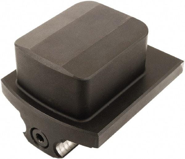 Seco - 97mm OAL, 70mm Wide, Boring Head Sliding Block - For Use with Counterweights, Compatible with Series A731S - Exact Tool & Supply