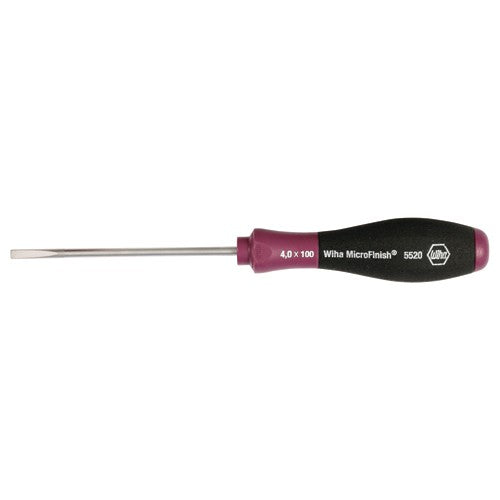 5.5X125MM MICROFINISH SLOTTED DR - Exact Tool & Supply