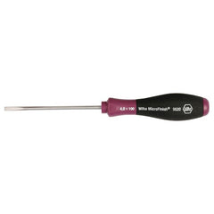 5.5X125MM MICROFINISH SLOTTED DR - Exact Tool & Supply