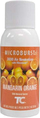 Rubbermaid - 2 oz Air Freshener Dispenser Aerosol Refill - Mandarin Orange, Compatible with Lumecel & Microburst 3000 Dispensers - Exact Tool & Supply
