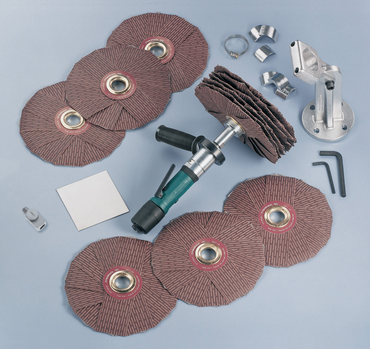 #52062 - Air Powered Abrasive Finishing Tool - Exact Tool & Supply