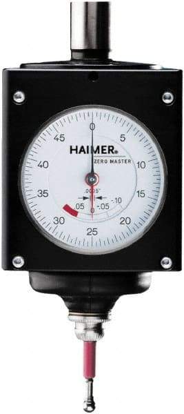 HAIMER - Positioning Indicators Type: Dial Positioning Indicator Point Diameter (Decimal): 0.2000 - Exact Tool & Supply