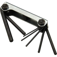 Dynabrade - Grinder Repair Hex Key Wrench Set - Use with 91000 Full Service Repair Stations - Exact Tool & Supply