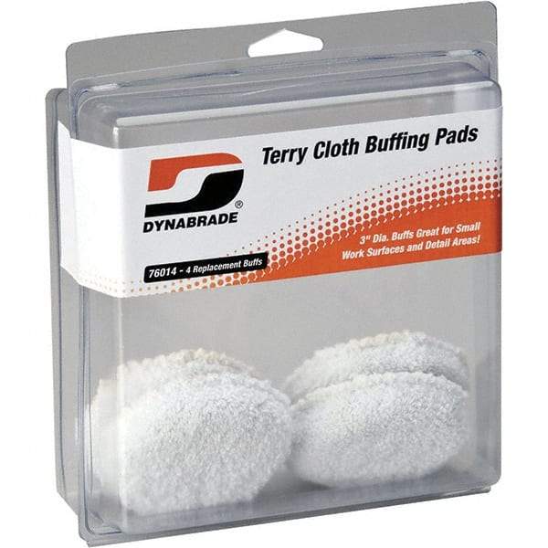 Dynabrade - Terry Cloth Bonnet Pad - Exact Tool & Supply