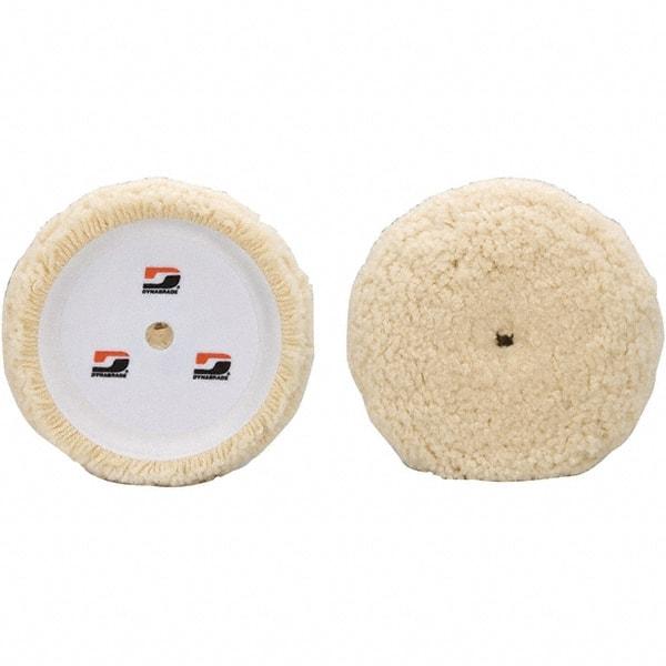 Dynabrade - 8" Diam Synthetic Wool Bonnet Pad - Exact Tool & Supply
