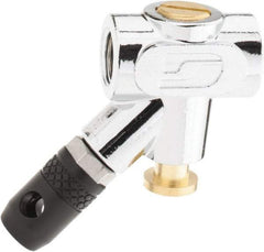 Dynabrade - 30 Max psi Safety Tip Inline Blow Gun - 1/4 NPT, 4" Tube Length - Exact Tool & Supply