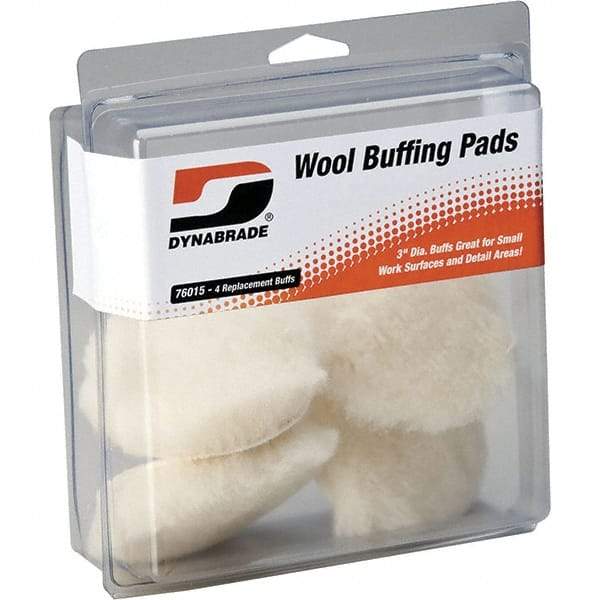 Dynabrade - Wool Bonnet Pad - Exact Tool & Supply