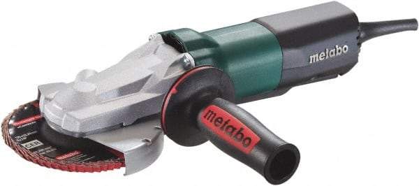 Metabo - 5" Wheel Diam, 10,000 RPM, Cordless Angle & Disc Grinder - 5/8-11 Spindle - Exact Tool & Supply