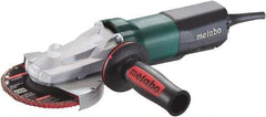 Metabo - 5" Wheel Diam, 10,000 RPM, Cordless Angle & Disc Grinder - 5/8-11 Spindle - Exact Tool & Supply