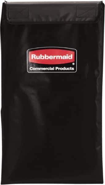 Rubbermaid - Vinyl Basket Truck Bag - 22.4" Width - Exact Tool & Supply