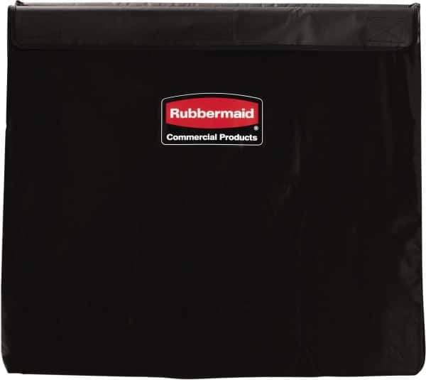 Rubbermaid - Vinyl Basket Truck Bag - 22.4" Width - Exact Tool & Supply