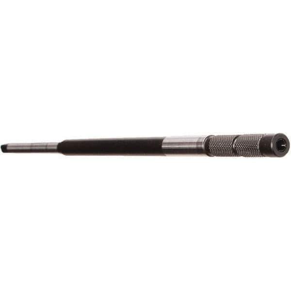 Emuge - M18mm Tap, 12.9921 Inch Overall Length, 0.8661 Inch Max Diameter, Tap Extension - 0.5512 Inch Tap Shank Diameter, 0.5512, 0.8661 Inch Extension Shank Diameter, 0.4331 Inch Extension Square Size, 39mm Tap Depth - Exact Tool & Supply