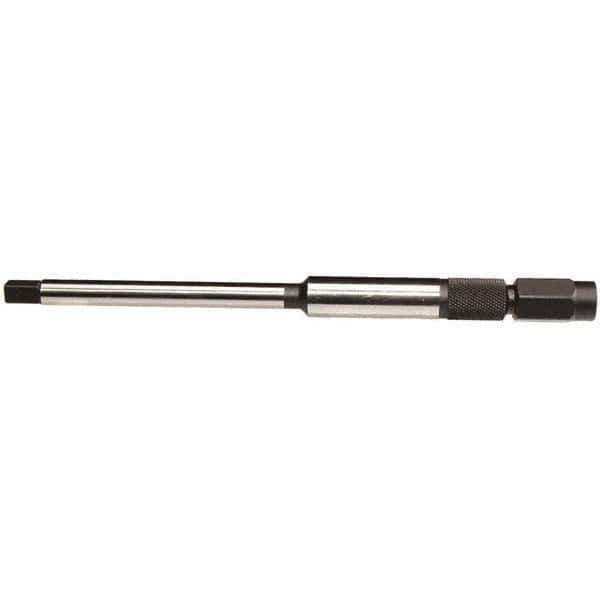 Emuge - #8 Inch Tap, 5.12 Inch Overall Length, 0.394 Inch Max Diameter, Tap Extension - Exact Tool & Supply