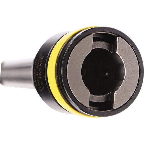 Emuge - 3MT Taper Shank Tension & Compression Tapping Chuck - M3 Min Tap Capacity, 47mm Projection, Size 1 Adapter, Quick Change - Exact Tool & Supply
