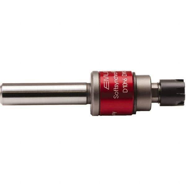 Emuge - 10mm Straight Shank Diam Tension & Compression Tapping Chuck - M0.5 Min Tap Capacity, 43.5mm Projection - Exact Tool & Supply